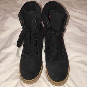 Lucky Brand Suede Boots